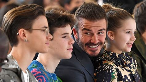 david beckham hijos.